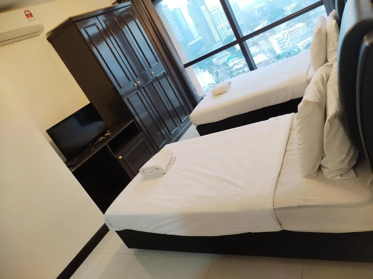 公寓 Famous Suites At Times Square 吉隆坡 马来西亚